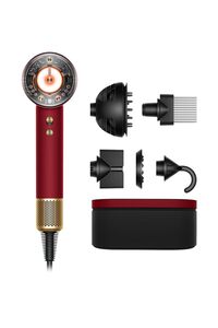 Dyson sušilo za kosu Supersonic Nural HD16, Red Velvet/Gold Curly+Coily Limited Edition