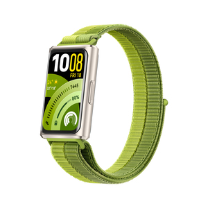 Huawei Band 11 Pro Aluminium Green, pametna narukvica