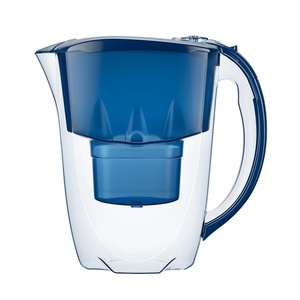 AQUAPHOR vrč za pročišćavanje vode Amethyst, plava boja, s 3 uloška