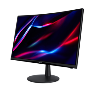 Acer Nitro ED240QS3bmiipx, UM.UE0EE.301, 23.6" FHD VA, 180Hz, 5ms, 2x HDMI, DisplayPort, zvučnici, zakrivljeni, monitor