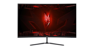 Acer Nitro ED320QRS3biipx, UM.JE0EE.301, 31.5" FHD VA, 180Hz, 5ms, 2x HDMI, DisplayPort, zvučnici, zakrivljeni, monitor