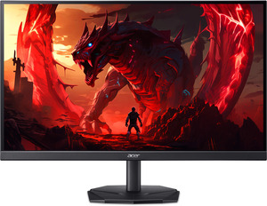 Acer Nitro KG241YX1bmiipx, UM.QX1EE.101, 23.8" FHD IPS, 200Hz, 1ms, 2x HDMI, DisplayPort, zvučnici, monitor