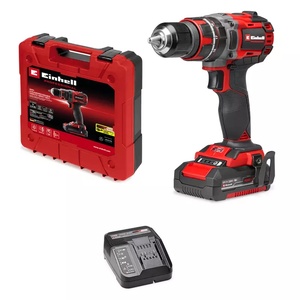 EINHELL Professional aku udarna bušilica u setu TP-CD 18/60 Li-i BL + 1x2,0 Ah