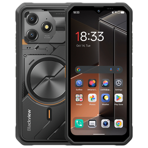 Blackview Fort 100 8GB/128GB, crni, mobitel