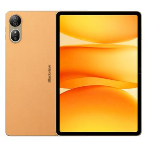 Blackview Mega 12 12GB/256GB, tablet, 5G, narančasti + cover, Stylus olovka, tipkovnica, bežični miš, slušalice