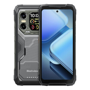 Blackview Xplore 1 5G 16GB/512GB, crni, mobitel