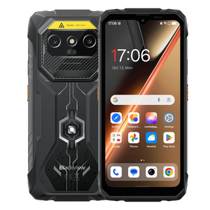 Blackview Rock 1 Pro 8GB/256GB, crni, 2D skener, mobitel