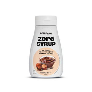 POLLEOsport  Zero Syrup, Hazelnut-Choco, 180 ml