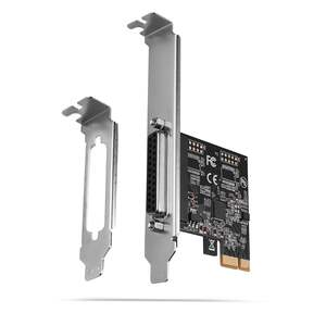 Axagon PCEA-P1N PCIe kontroler, 2.0 > Paralel DB25 IEEE 1284 Standard i Low Profile
