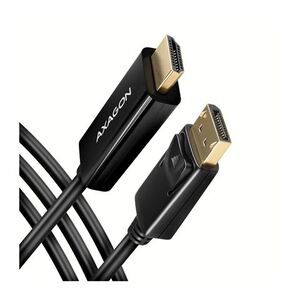 Axagon RVD-HI14C2 kabel, DisplayPort na HDMI, 1.8m