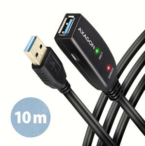 Axagon ADR-310 aktivni produžni kabel, USB 3.2 Gen 1 > USB AF, 10m