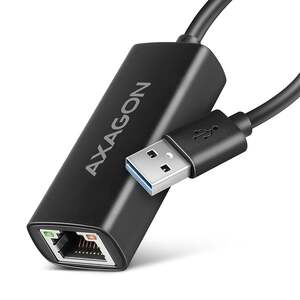 Axagon ADE-AR adapter, USB-A 3.2 > Gigabit Ethernet 10/100/1000Mbit