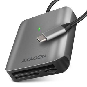 Axagon CRE-S3C čitač pametnih kartica UHS-II 3-slot, USB-C