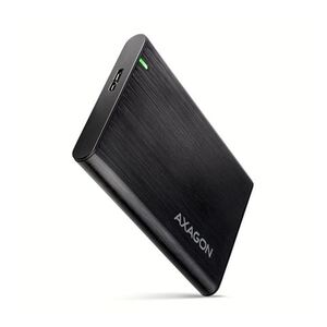 Axagon EE25-A6M ladica za disk 2.5" HDD/SSD, USB-A 3.2 Gen 1, crna
