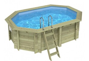 Drveni bazen NEMO 4,3x3 - V.1,18 m - metalni okvir