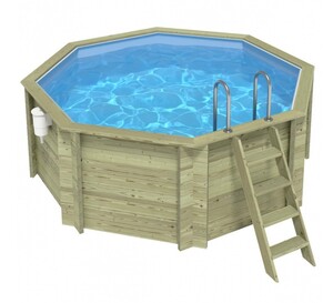 Drveni bazen CORAL 3,25x3,25 - V. 1,18 m