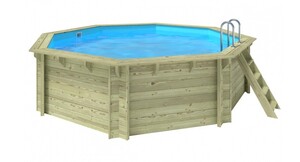 Drveni bazen VERONA 4,72x4,72 - V.1,2 m