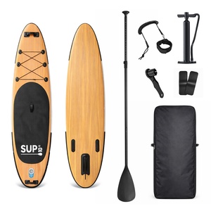 Tripmates Solo SUP daska za 1 odraslu osobu, 315 x 76 x 15 cm, nosivost 160 kg, dekor drveta boja