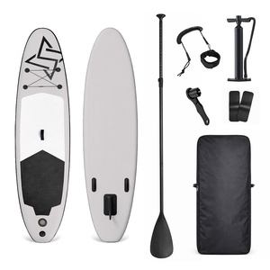 Tripmates Family SUP daska za 2 odrasle osobe i 1 dijete, 365 x 81 x 15 cm, nosivost 180 kg, siva boja