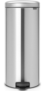 Brabantia NewIcon kanta s pedalom, 30 l, mat čelik