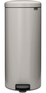 Brabantia NewIcon kanta s pedalom, 30 l, siva