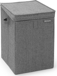 Brabantia kutija za rublje nasloživa, 35 l, crna