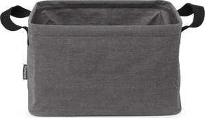 Brabantia sklopiva košara za rublje, 35 l, crna