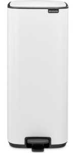 Brabantia Bo kanta s pedalom, 30 l, bijela