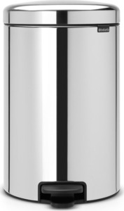 Brabantia NewIcon kanta s pedalom, 20 l, sjajni čelik