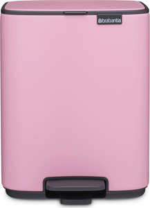 Brabantia Bo kanta s pedalom, 7 l, roza