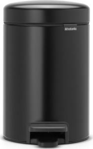 Brabantia NewIcon kanta s pedalom, 3 l, mat crna