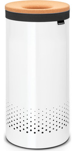 Brabantia kanta za rublje, 35 l, pluteni poklopac, bijela
