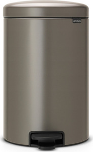 Brabantia NewIcon kanta s pedalom, 20 l, platina