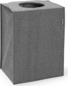 Brabantia pravokutna vrećica za rublje, 55 l, crna