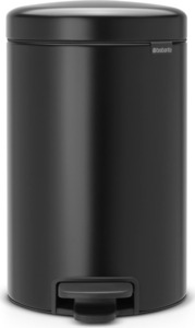 Brabantia NewIcon kanta s pedalom, 12 l, mat crna