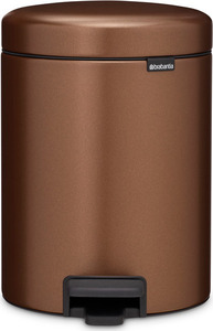 Brabantia NewIcon kanta s pedalom, 5 l, topla bronca