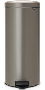 Brabantia NewIcon kanta s pedalom, 30 l, platina