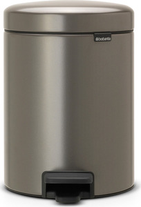 Brabantia NewIcon kanta s pedalom, 5 l, platina