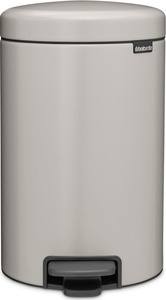 Brabantia NewIcon kanta s pedalom, 12 l, siva