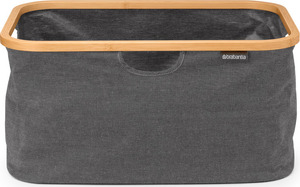 Brabantia sklopiva košara za rublje, 40 l, crna