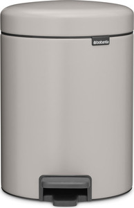 Brabantia NewIcon kanta s pedalom, 5 l, siva