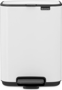 Brabantia Bo kanta s pedalom, 4 l, bijela