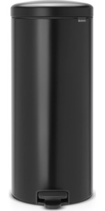 Brabantia NewIcon kanta s pedalom, 30 l, mat crna