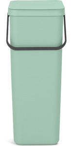 Brabantia Sort & Go kanta za recikliranje, 40 l, zelena