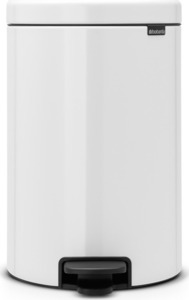 Brabantia NewIcon kanta s pedalom, 20 l, bijela