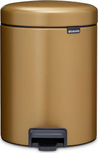 Brabantia NewIcon kanta s pedalom, 5 l, topli mesing