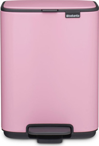 Brabantia Bo kanta s pedalom, 4 l, roza
