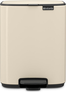Brabantia Bo kanta s pedalom, 7 l, bež