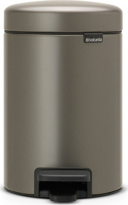 Brabantia NewIcon kanta s pedalom, 3 l, platina