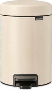 Brabantia NewIcon kanta s pedalom, 3 l, bež